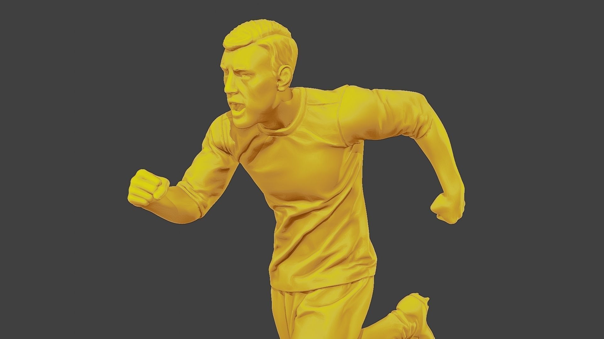Soccer Player SP 041 3D print model_18