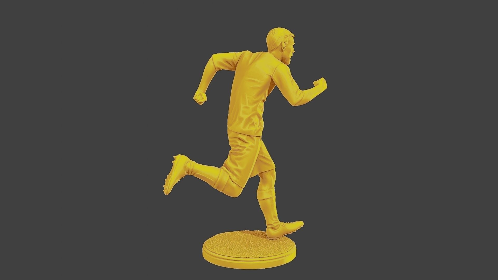 Soccer Player SP 041 3D print model_8
