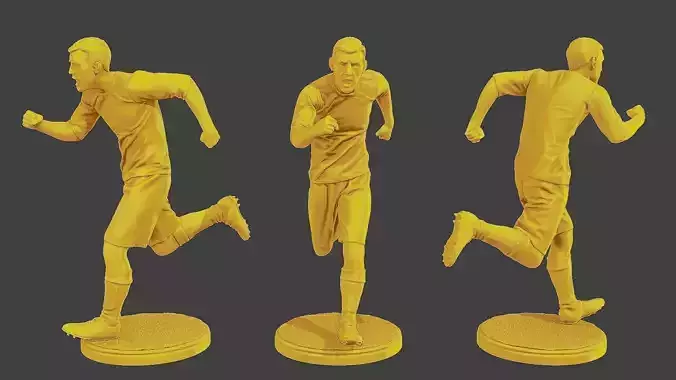 Soccer Player SP 041 3D print model