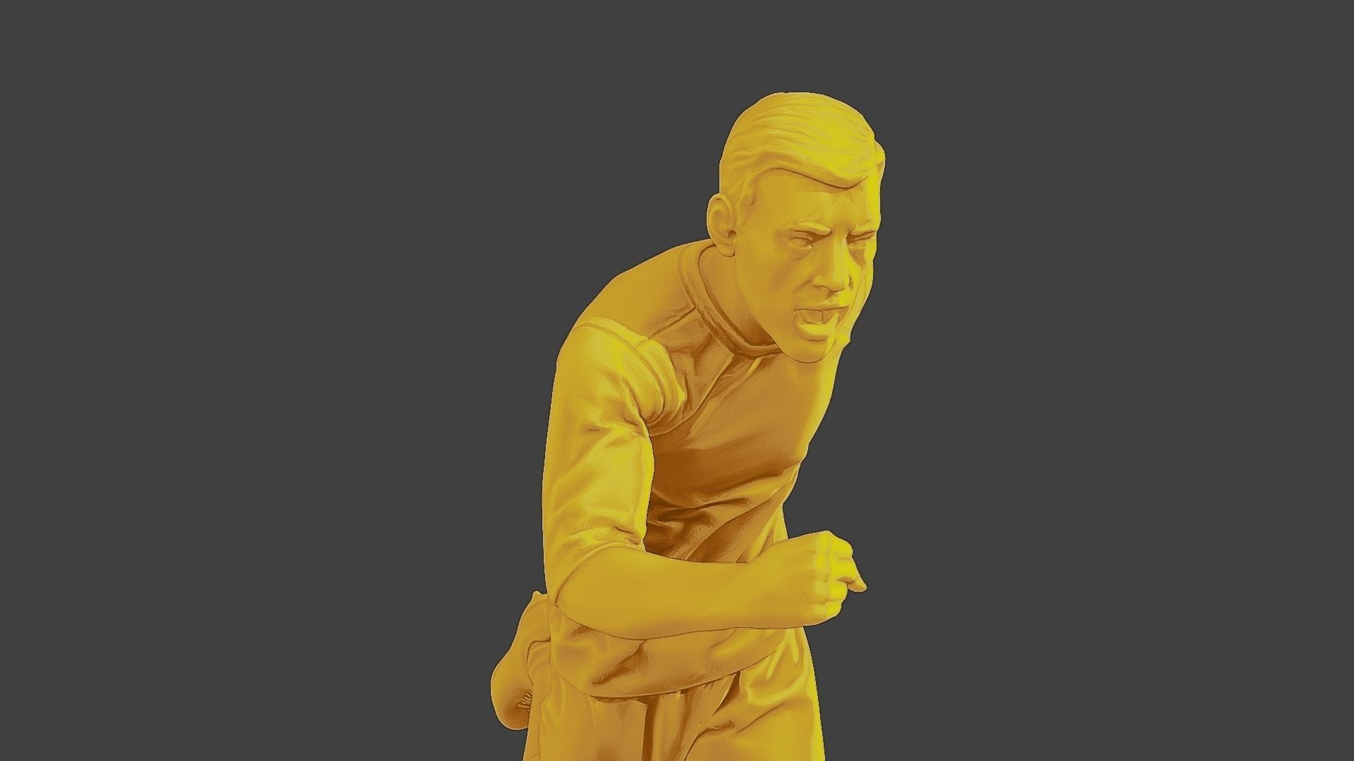 Soccer Player SP 041 3D print model_19