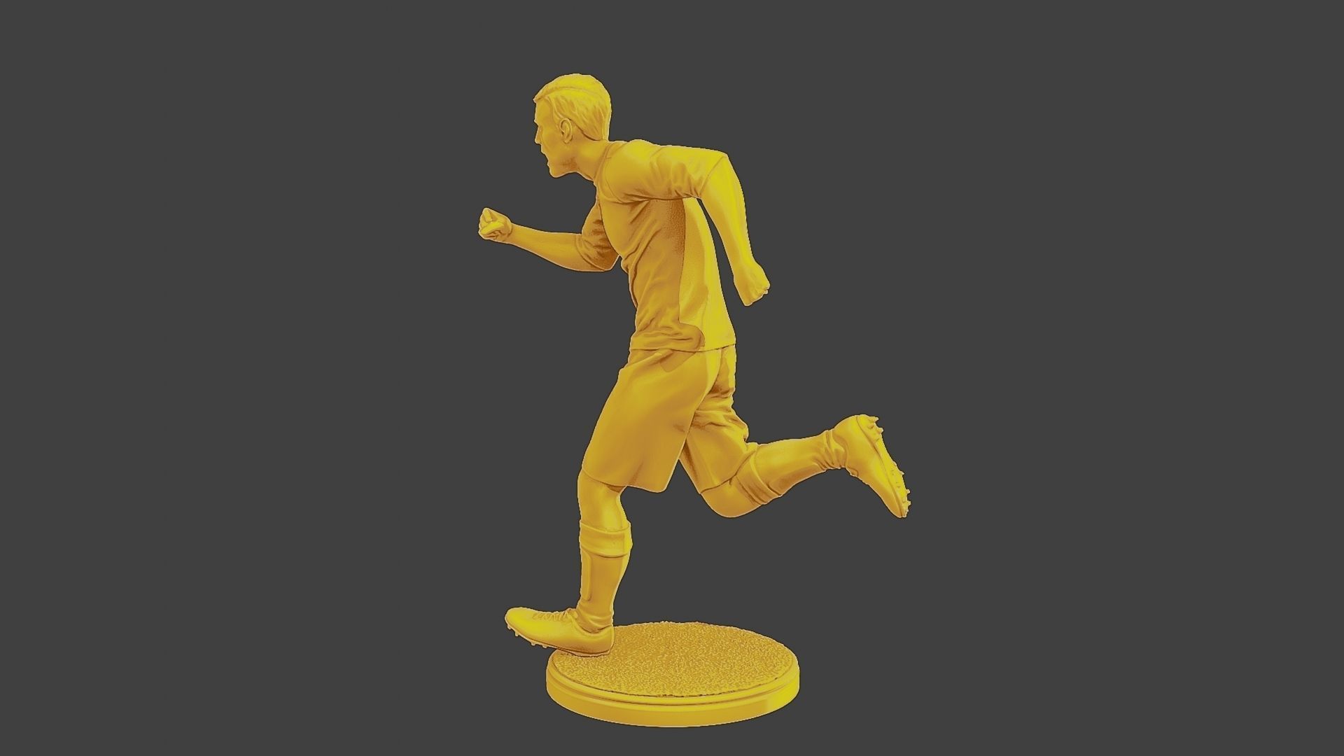 Soccer Player SP 041 3D print model_4
