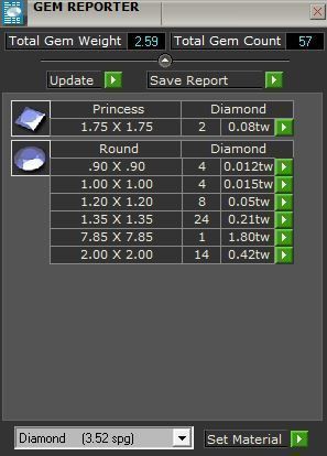 Beautiful flower diamond ring 3551 3D print model 3D print model_8
