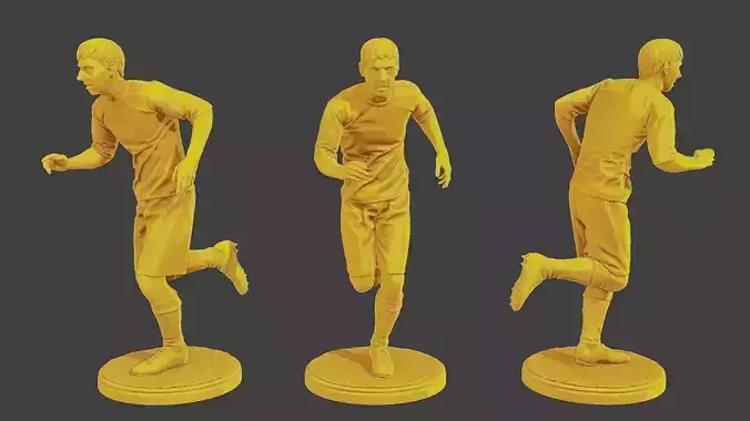 Soccer Player SP 042 3D print model