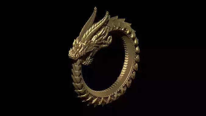 Ouroboros Pendant