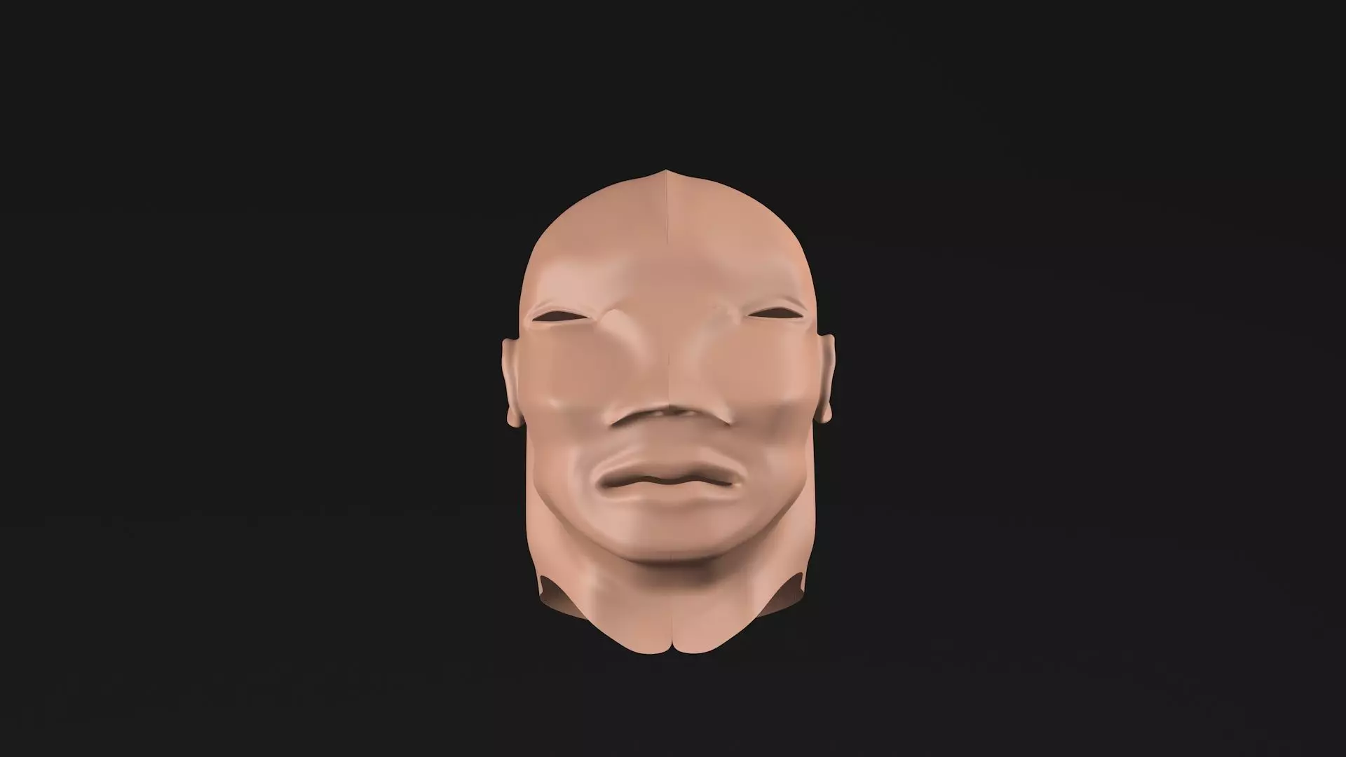 FACE MASK 3D model_0