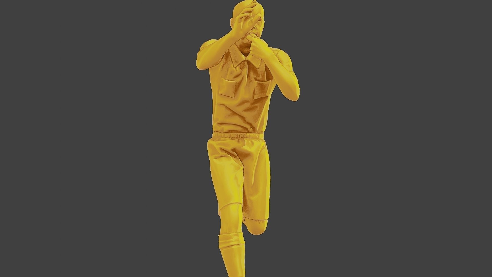 Soccer Player SP 045 3D print model_28