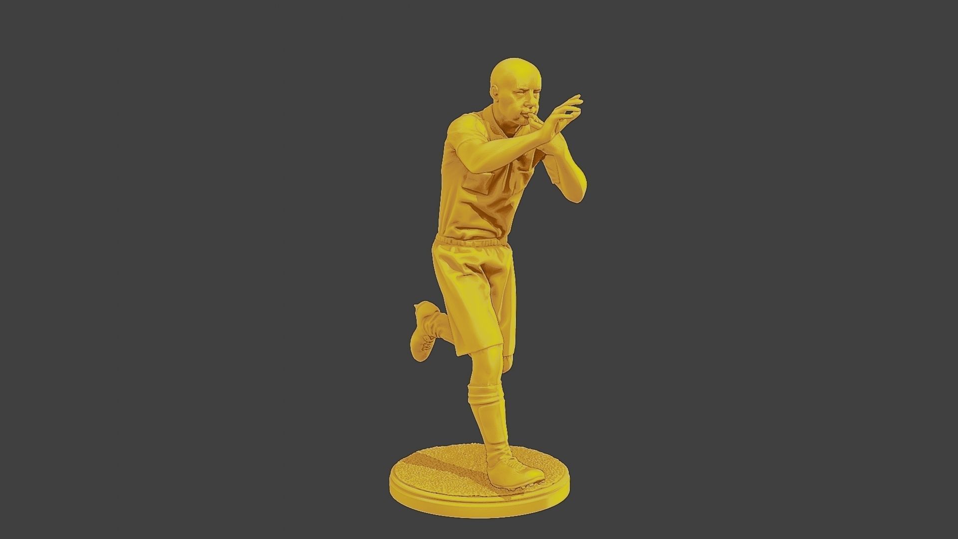 Soccer Player SP 045 3D print model_10
