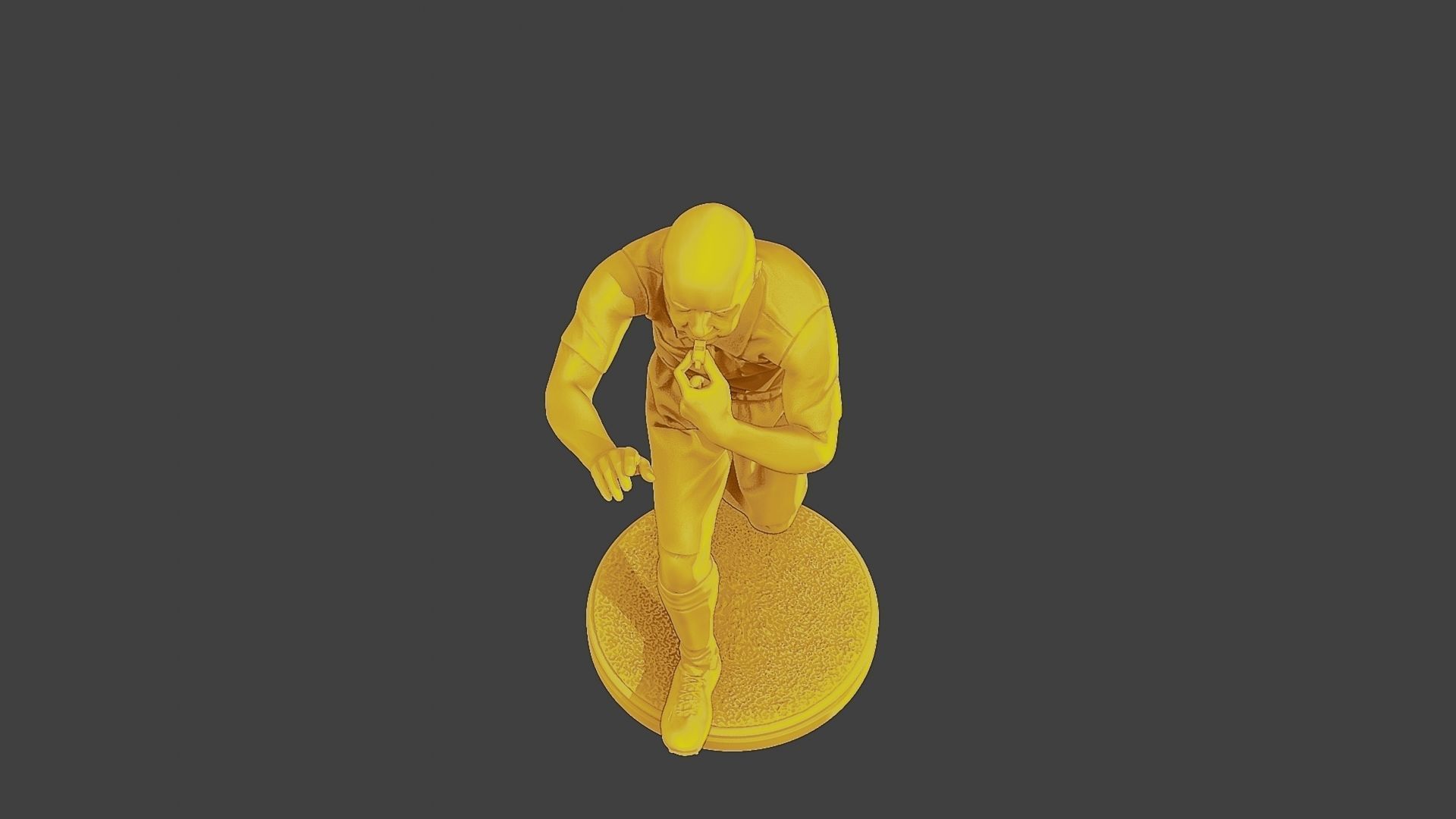 Soccer Player SP 045 3D print model_14