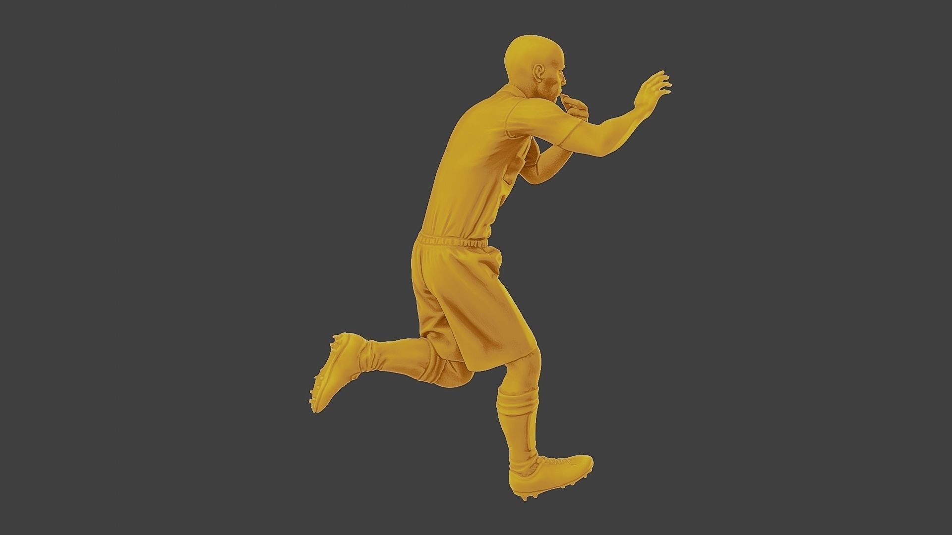 Soccer Player SP 045 3D print model_31