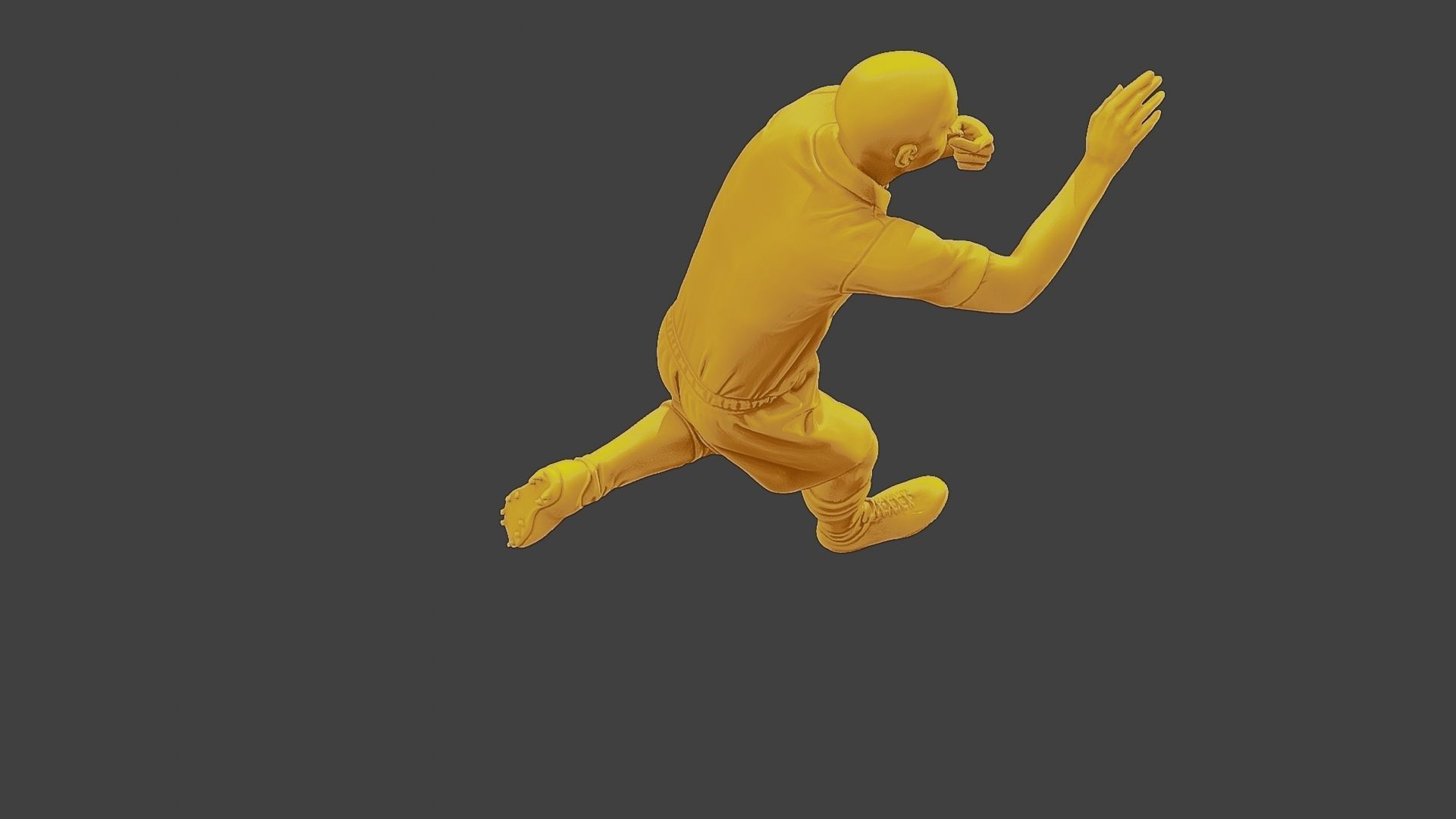 Soccer Player SP 045 3D print model_23