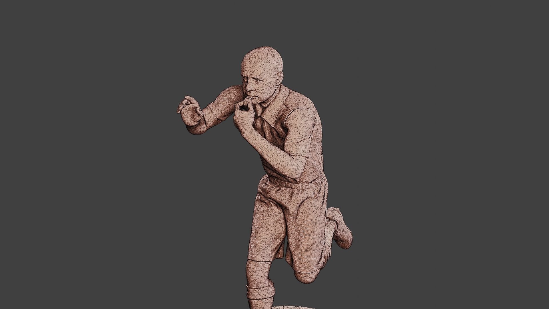 Soccer Player SP 045 3D print model_12
