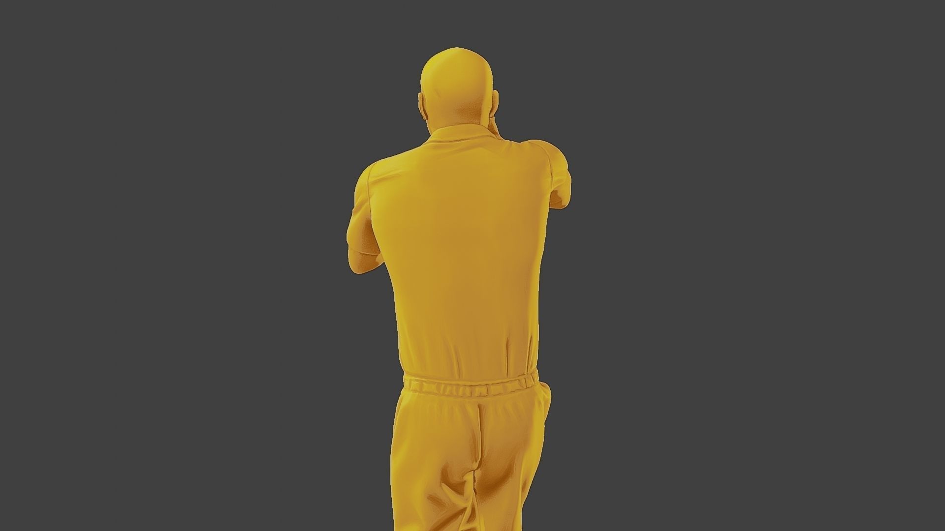 Soccer Player SP 045 3D print model_21