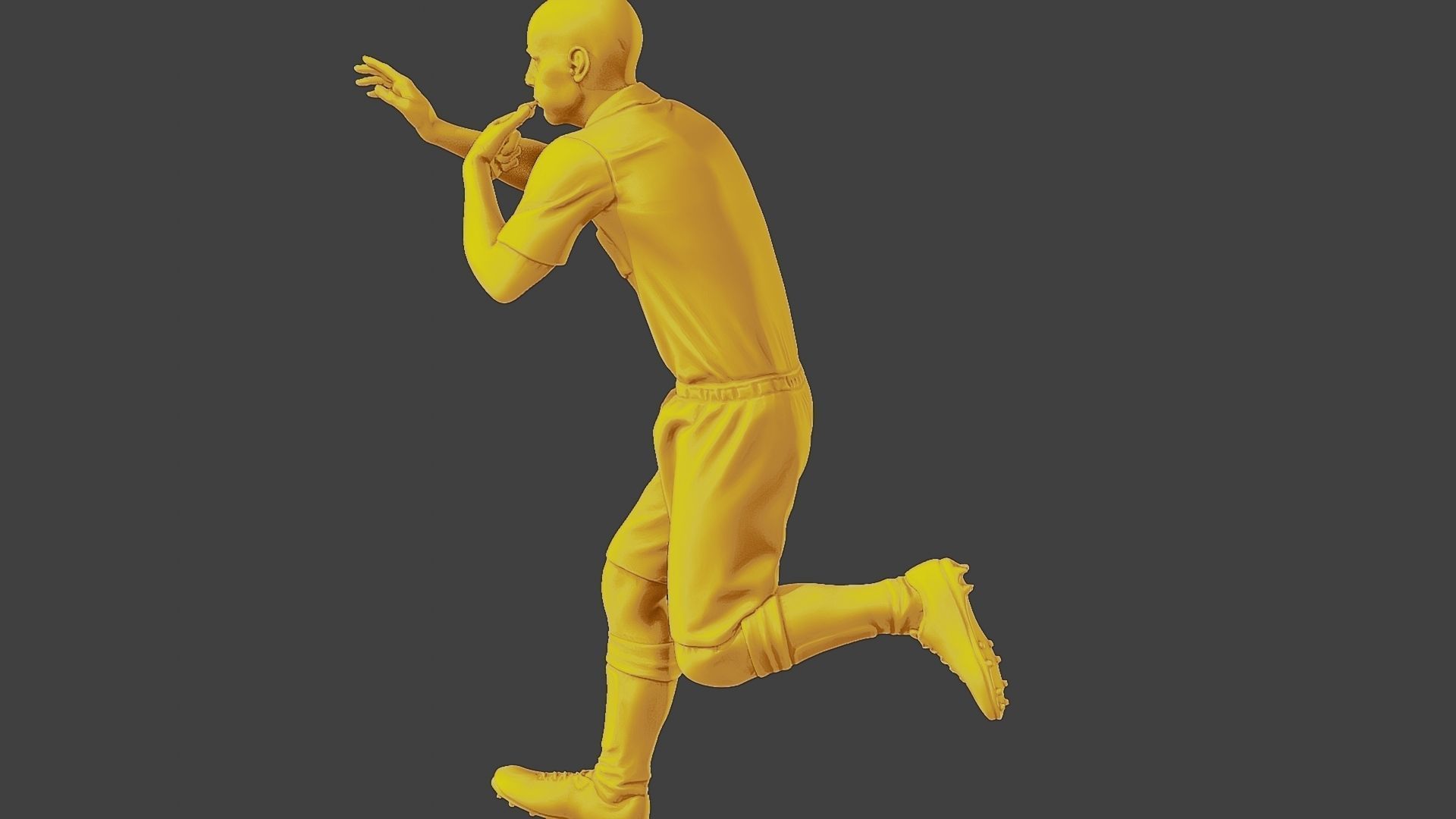 Soccer Player SP 045 3D print model_26