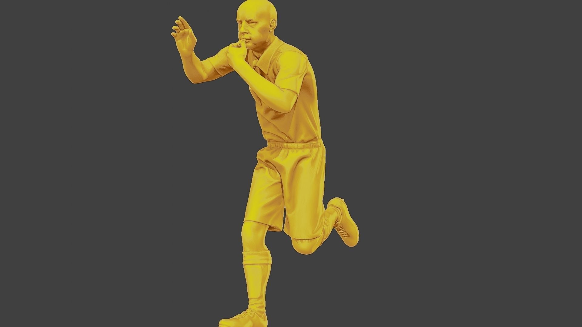 Soccer Player SP 045 3D print model_27