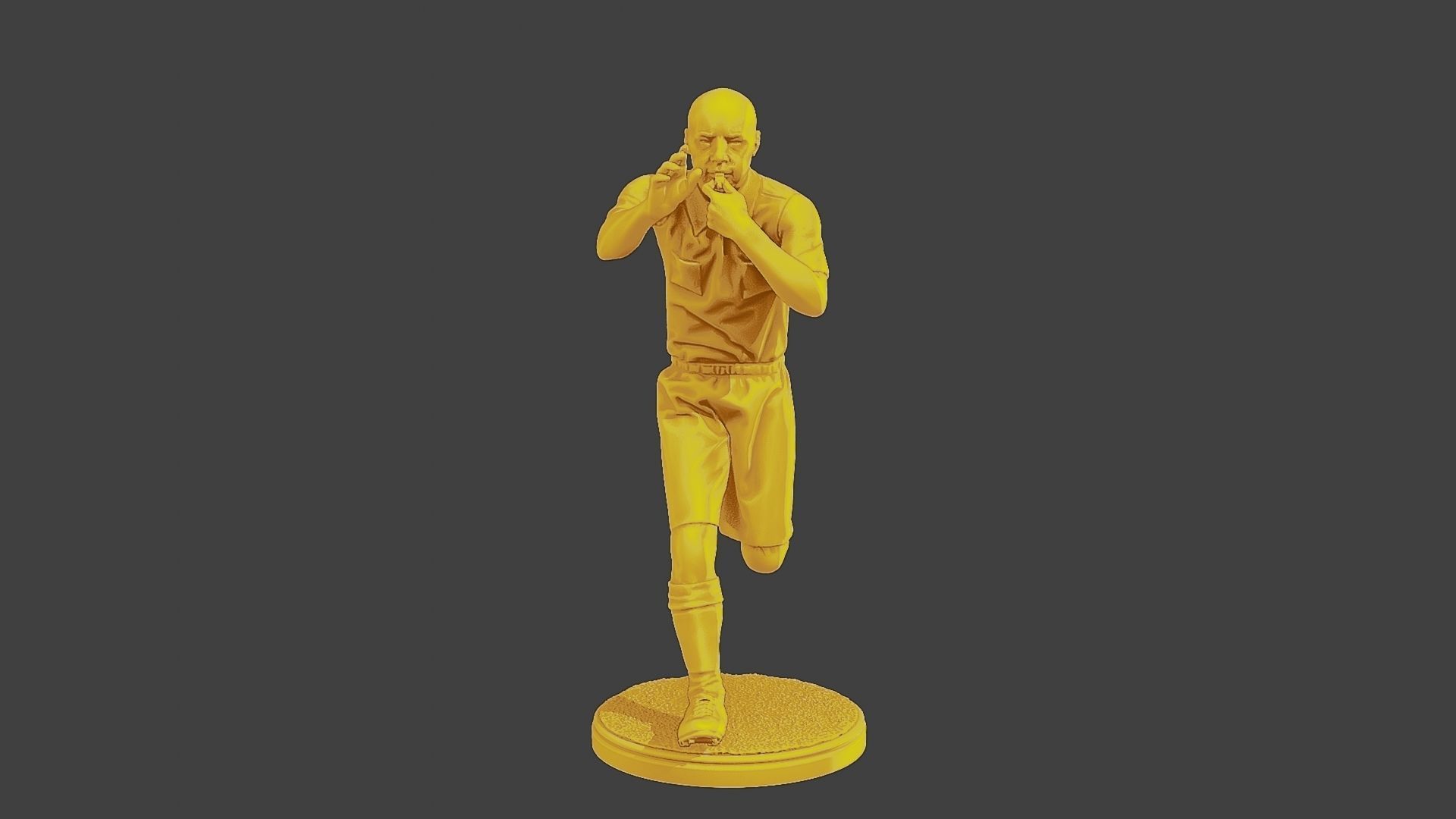 Soccer Player SP 045 3D print model_1