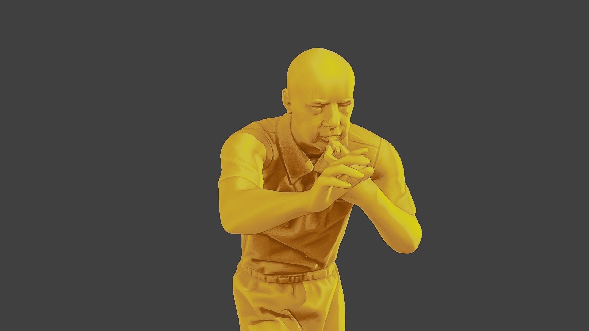 Soccer Player SP 045 3D print model_19