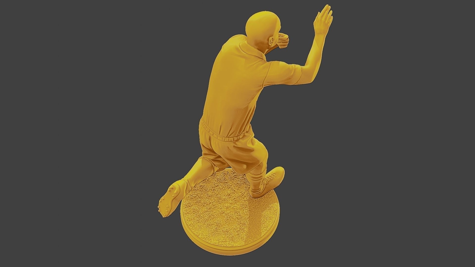 Soccer Player SP 045 3D print model_22