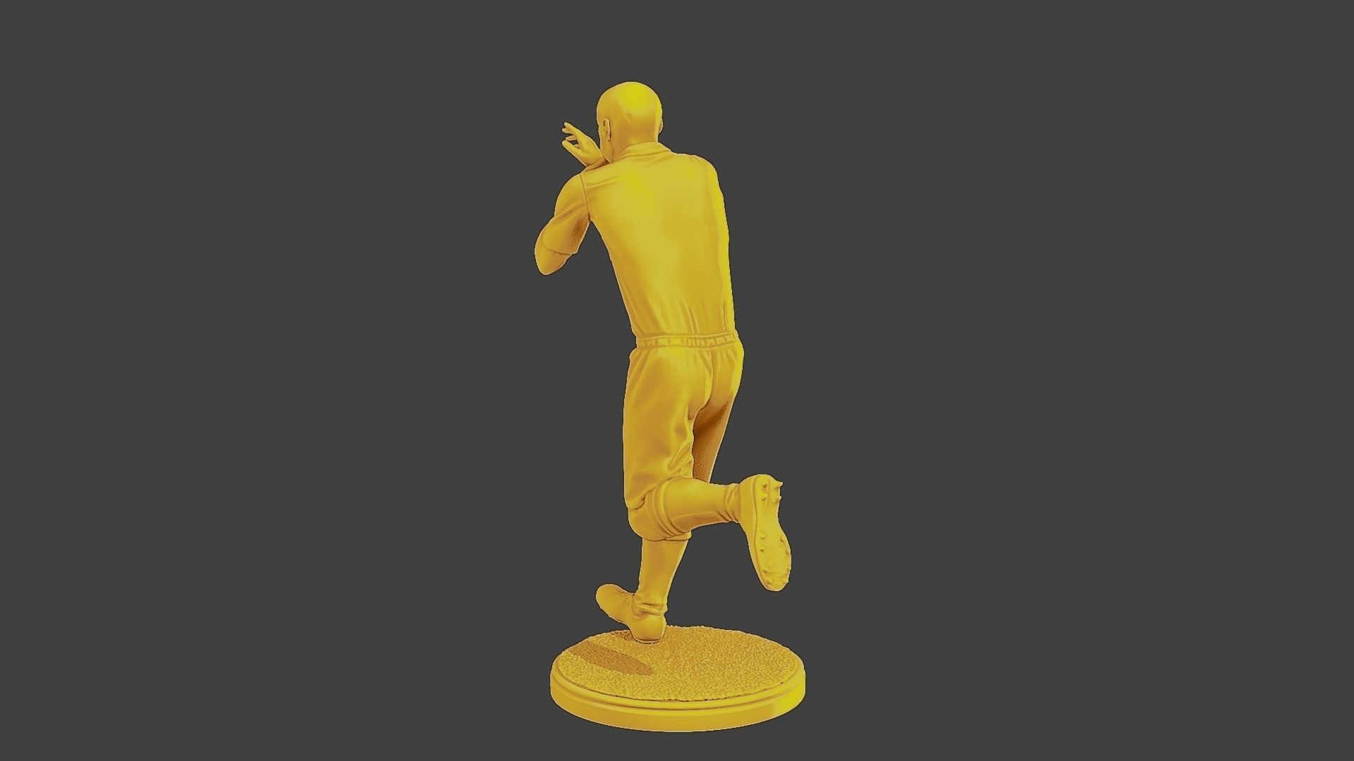 Soccer Player SP 045 3D print model_5
