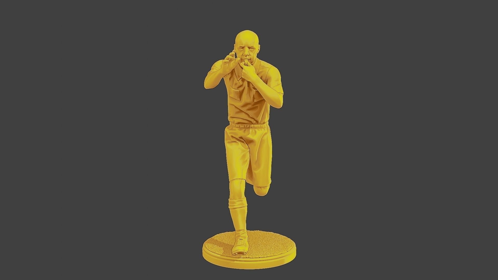 Soccer Player SP 045 3D print model_11