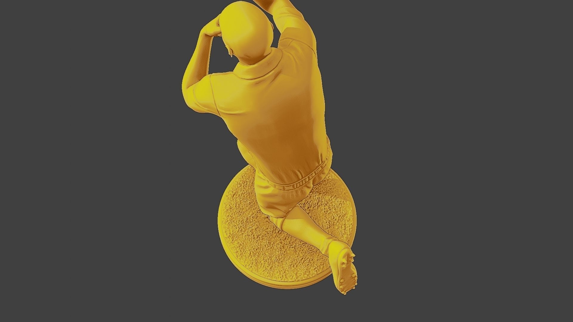Soccer Player SP 045 3D print model_16