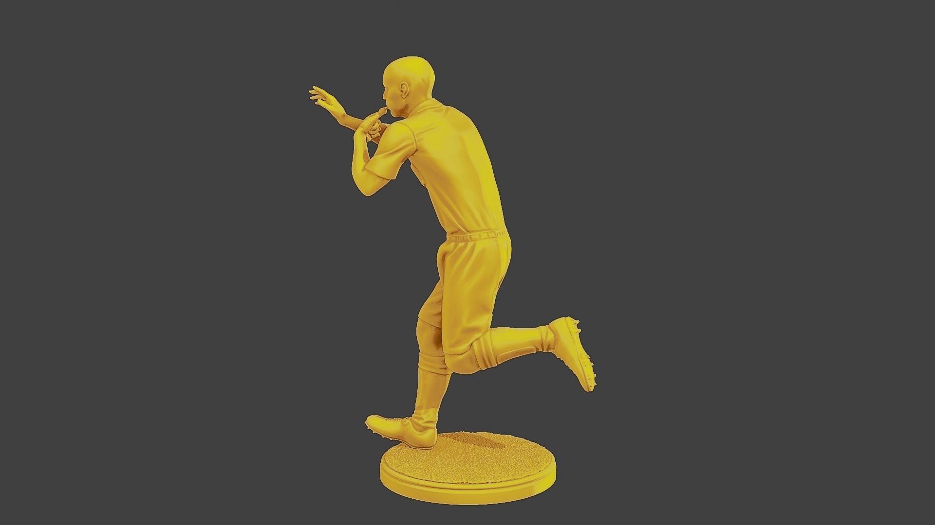 Soccer Player SP 045 3D print model_4