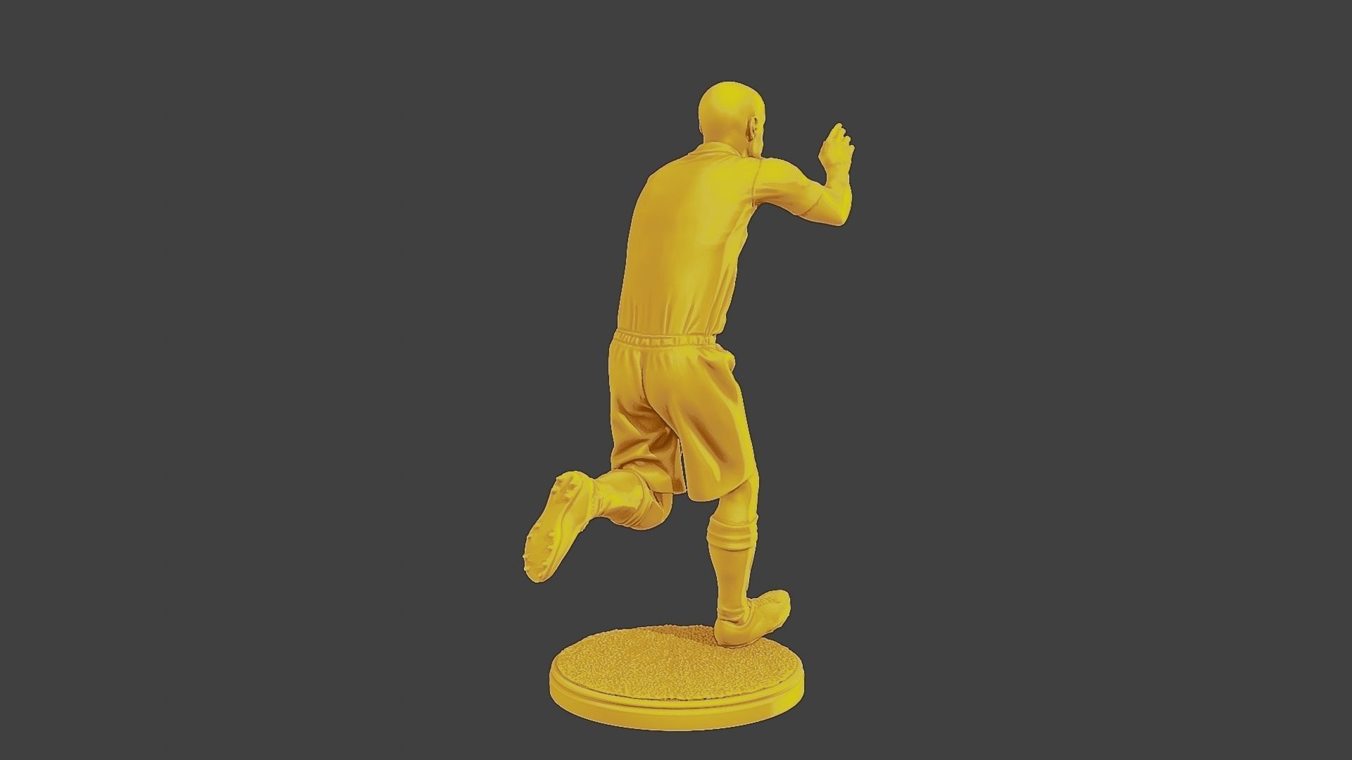 Soccer Player SP 045 3D print model_7