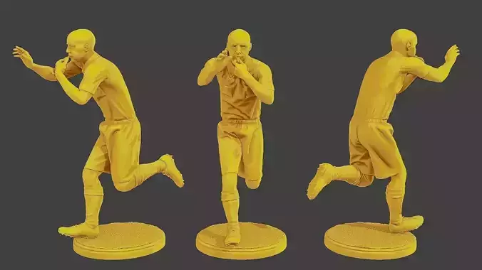 Soccer Player SP 045 3D print model