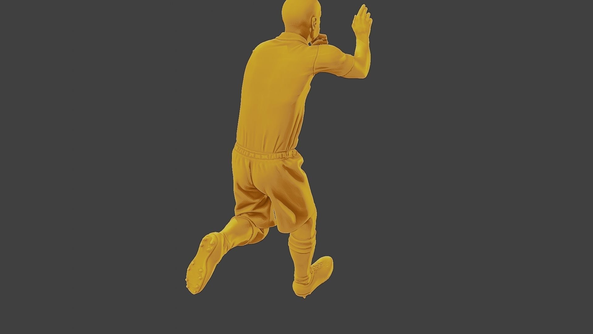Soccer Player SP 045 3D print model_24
