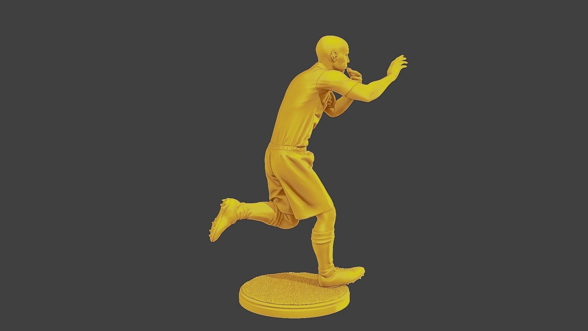 Soccer Player SP 045 3D print model_8