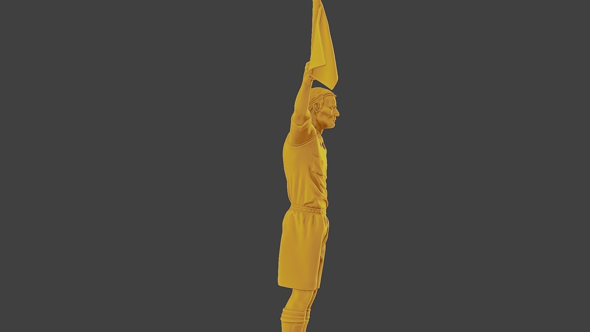Soccer Player SP 046 3D print model_28