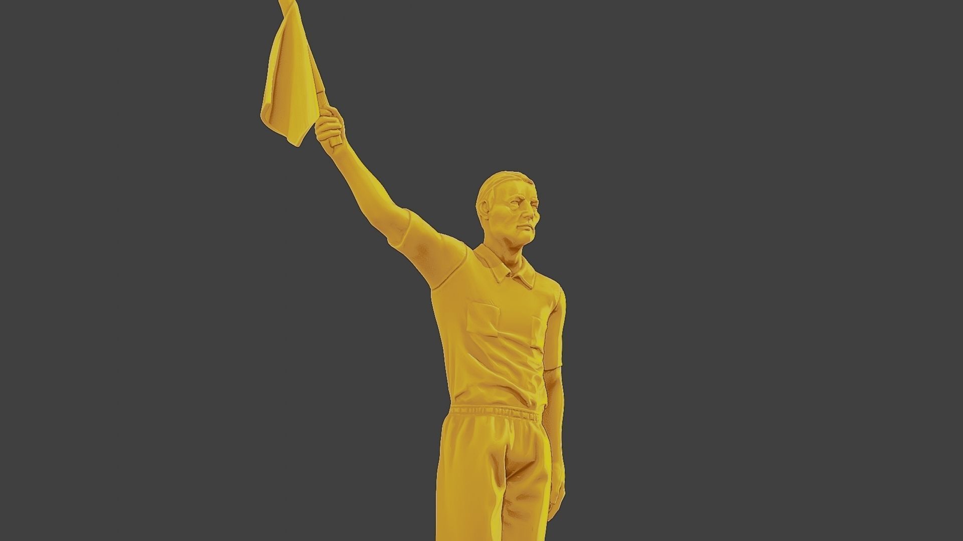 Soccer Player SP 046 3D print model_13