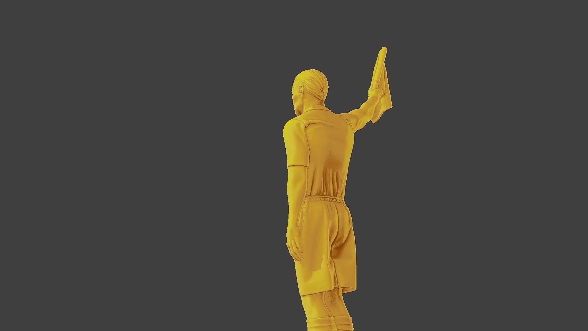 Soccer Player SP 046 3D print model_20