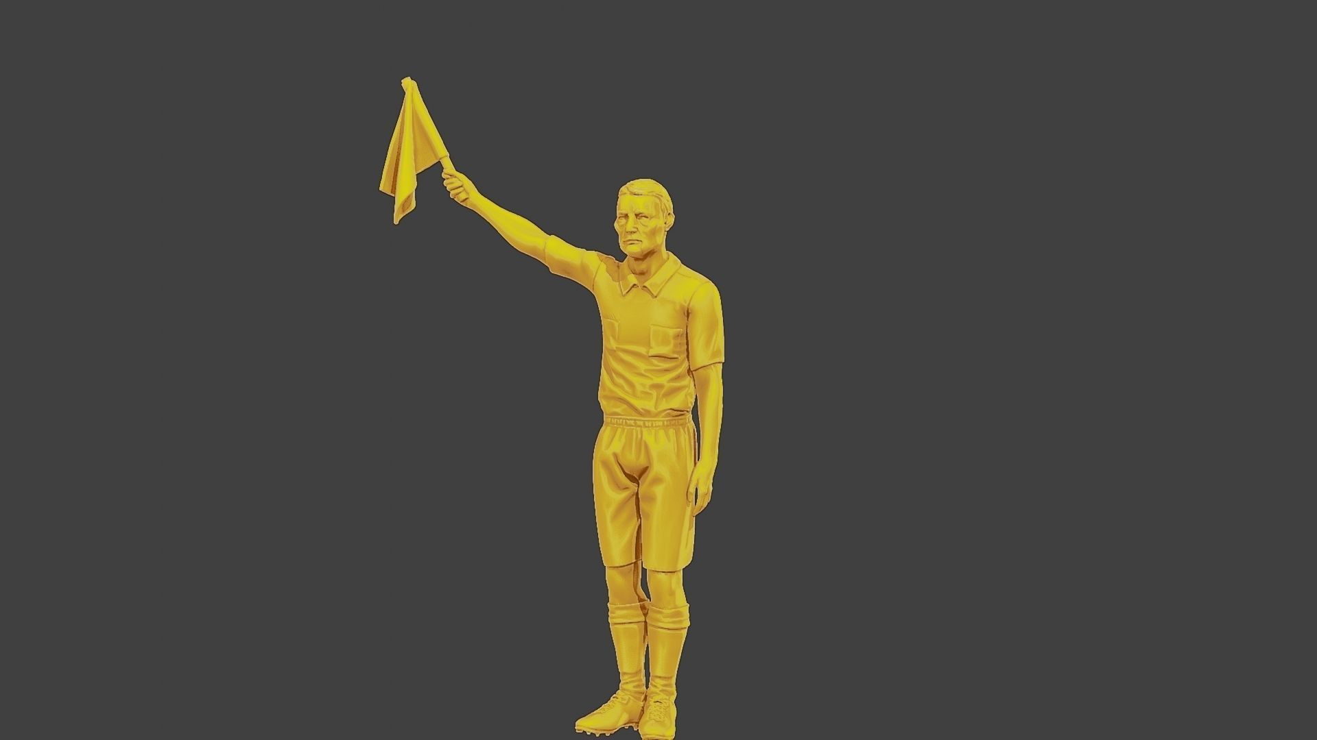 Soccer Player SP 046 3D print model_23