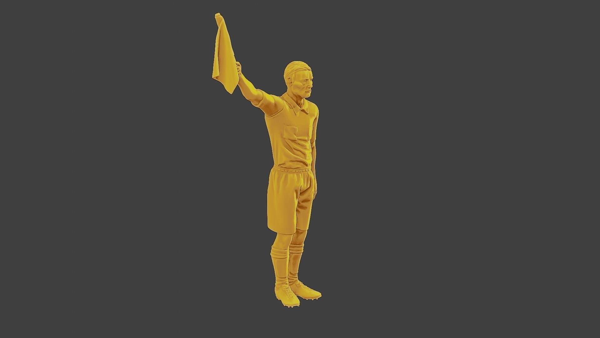 Soccer Player SP 046 3D print model_31