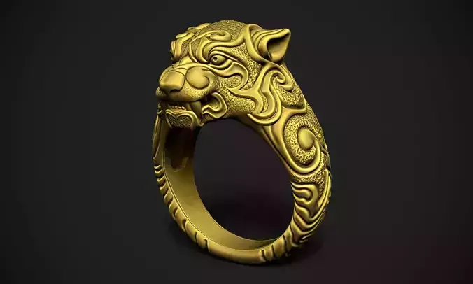 Tiger Ring