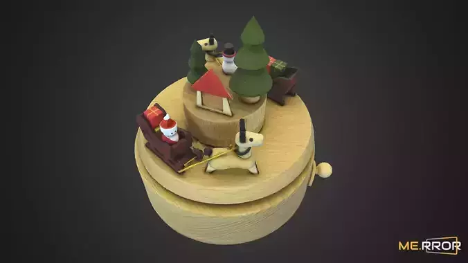 Christmas Music Box
