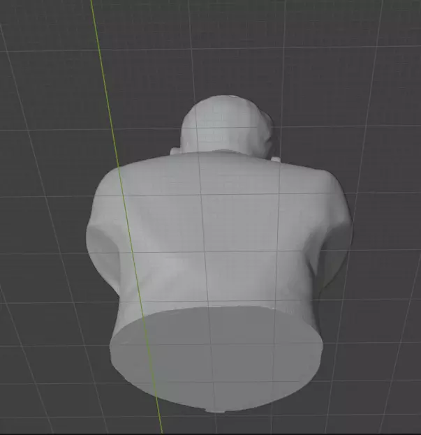 John F Kennedy 3D print model_1