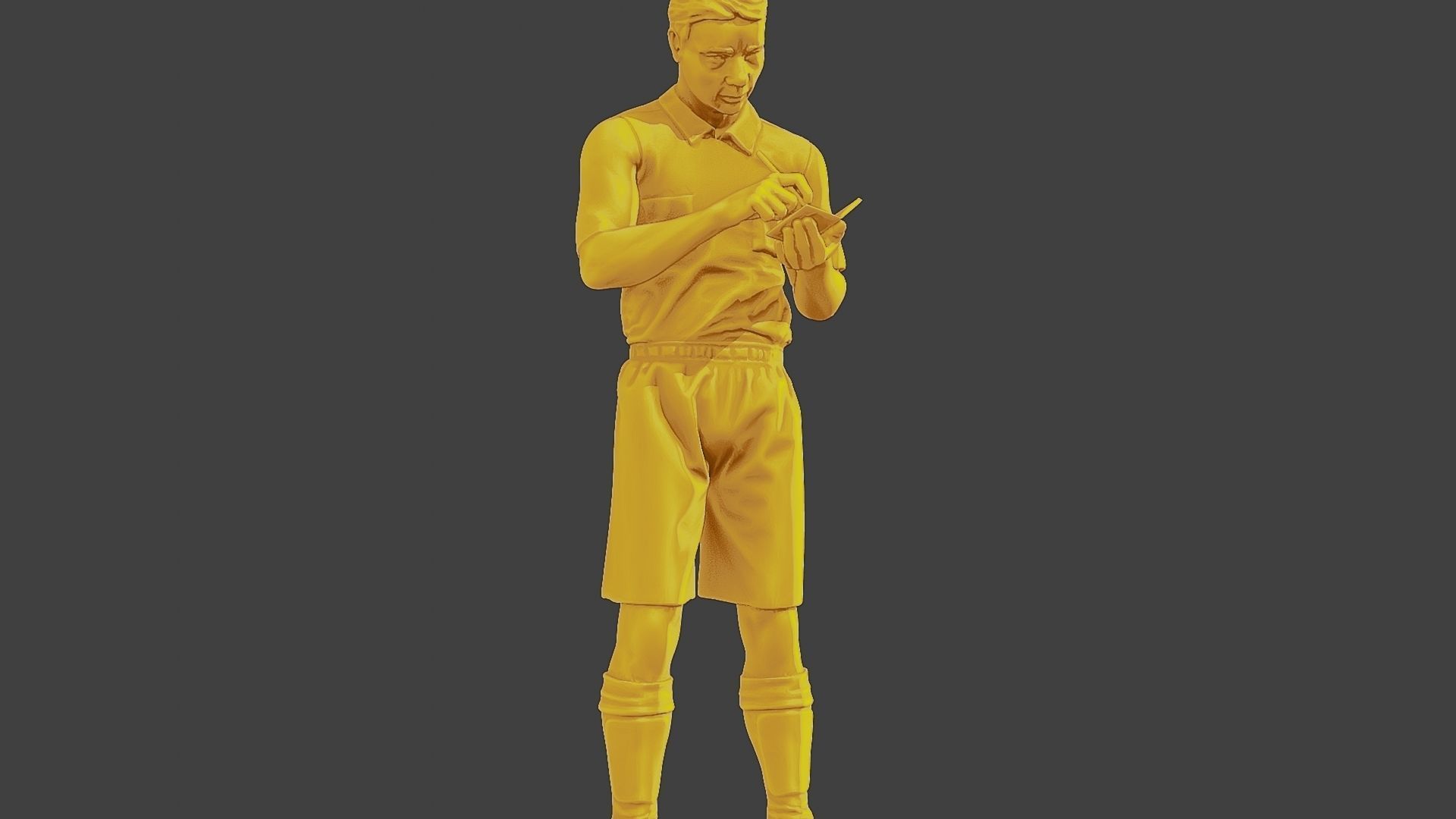 Soccer Player SP 048 3D print model_28