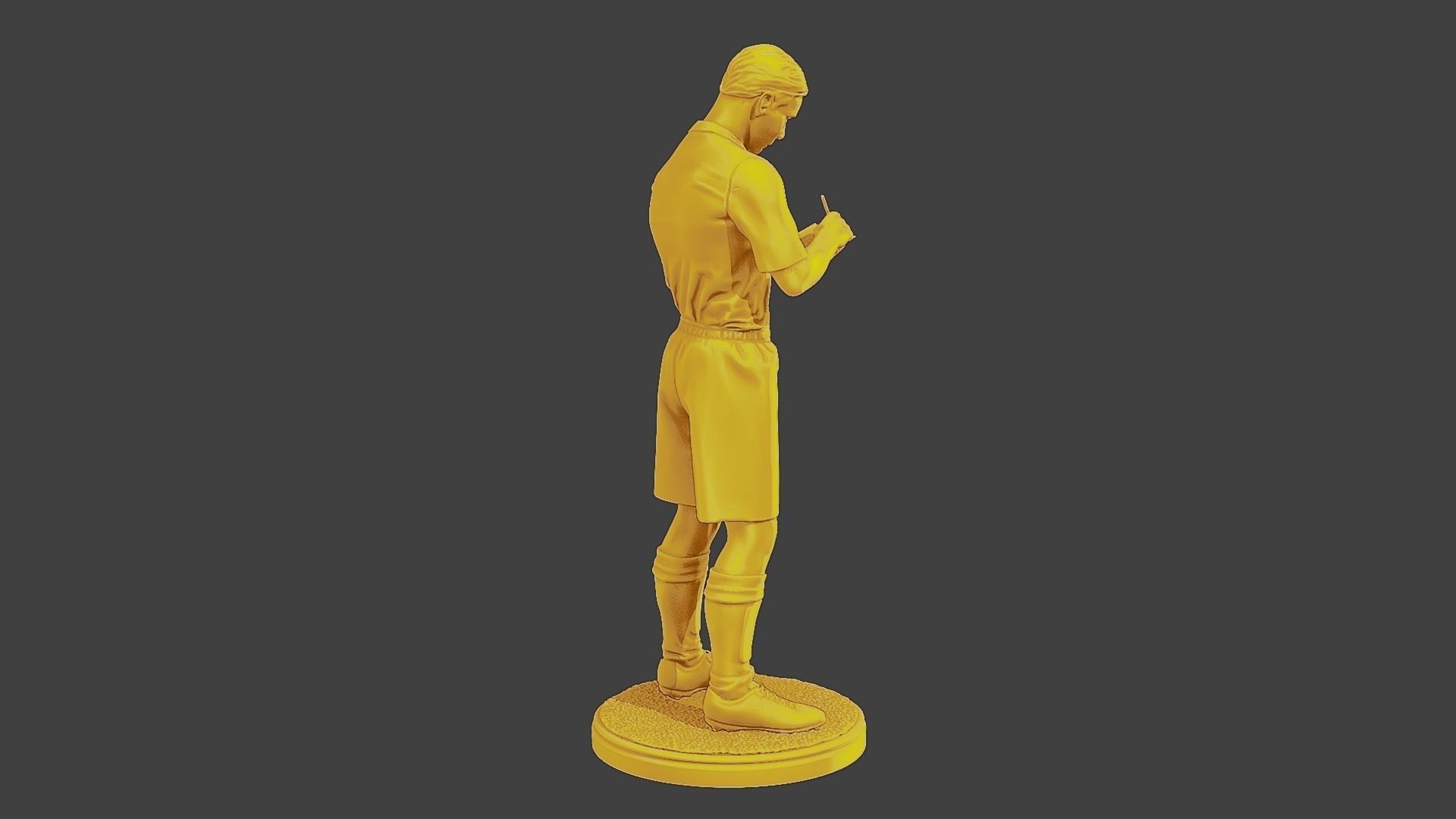 Soccer Player SP 048 3D print model_8