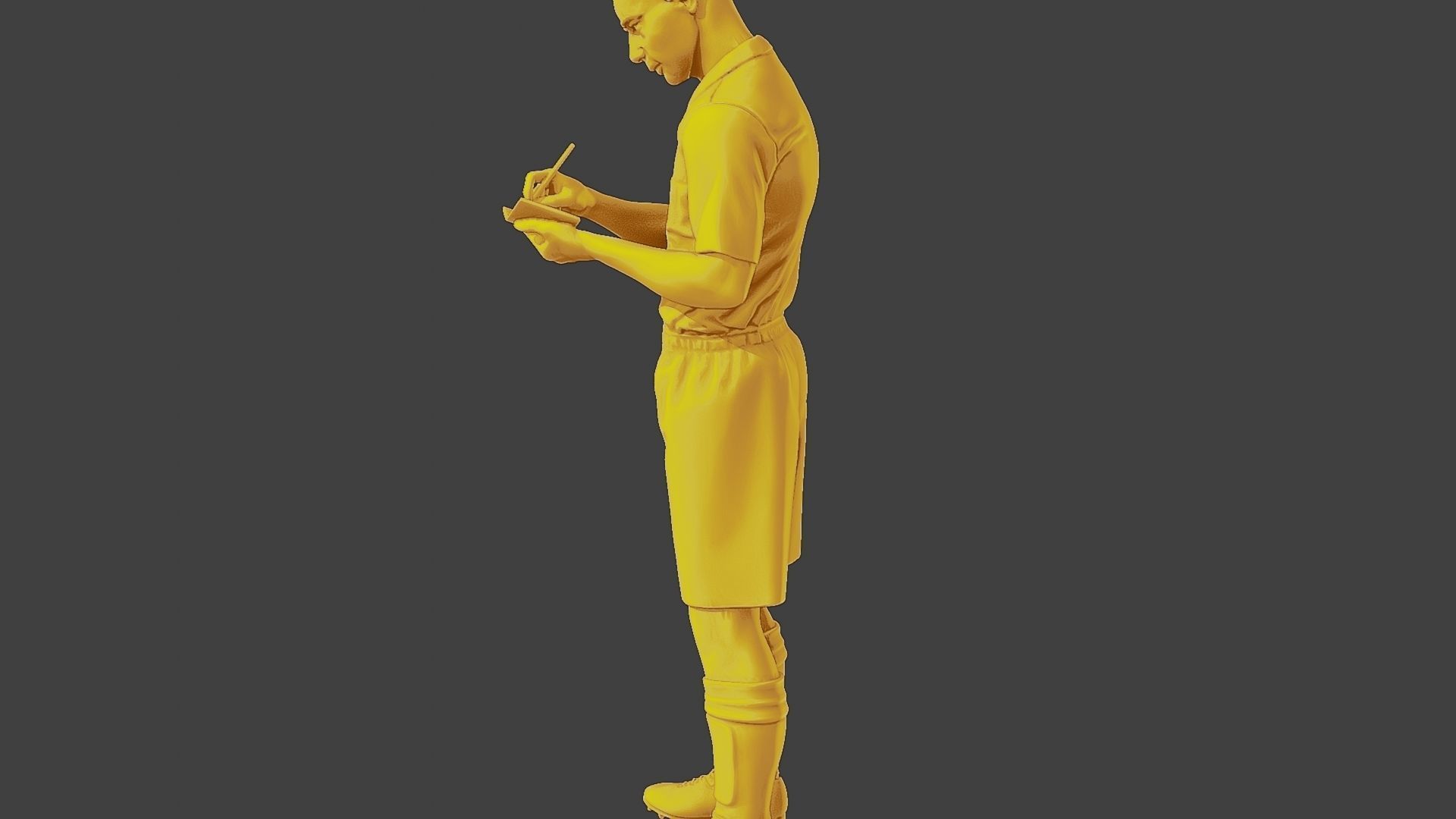 Soccer Player SP 048 3D print model_26