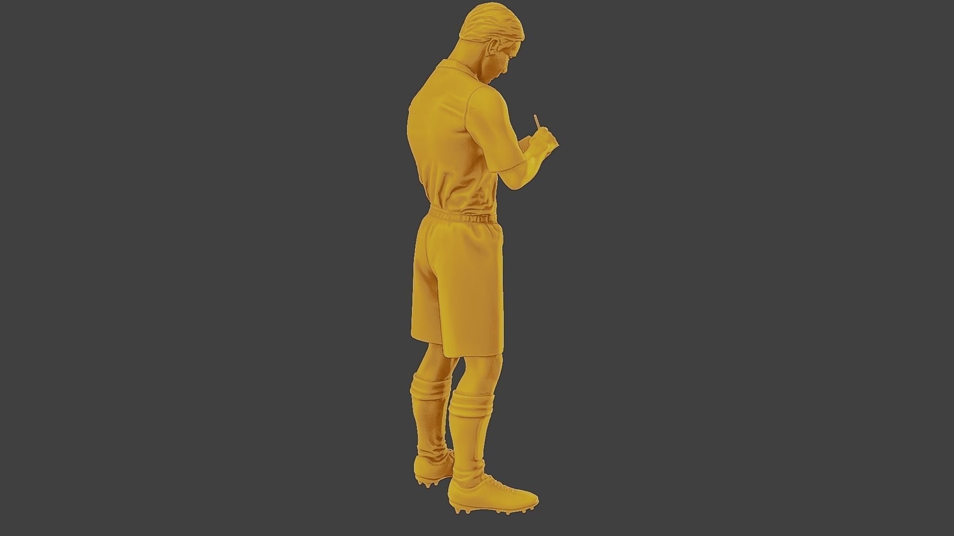 Soccer Player SP 048 3D print model_31