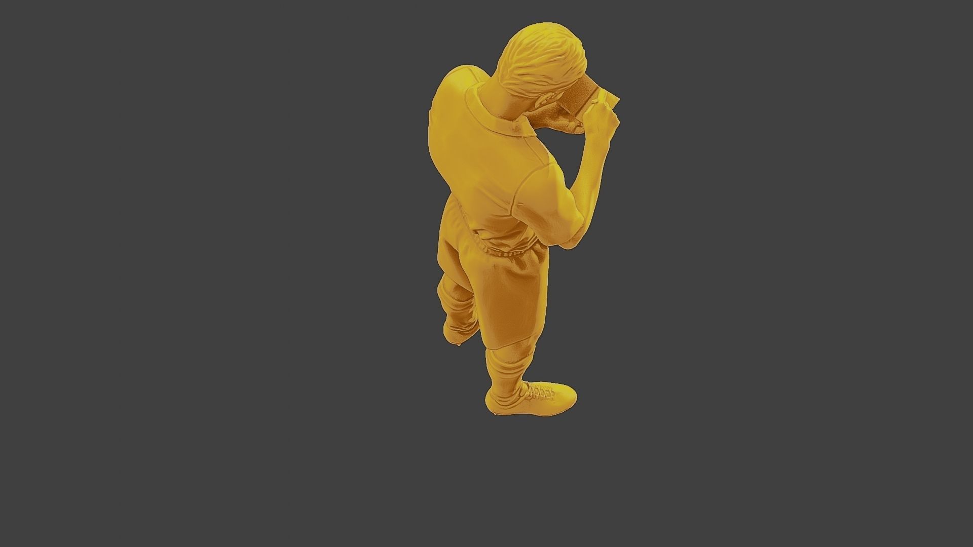 Soccer Player SP 048 3D print model_23