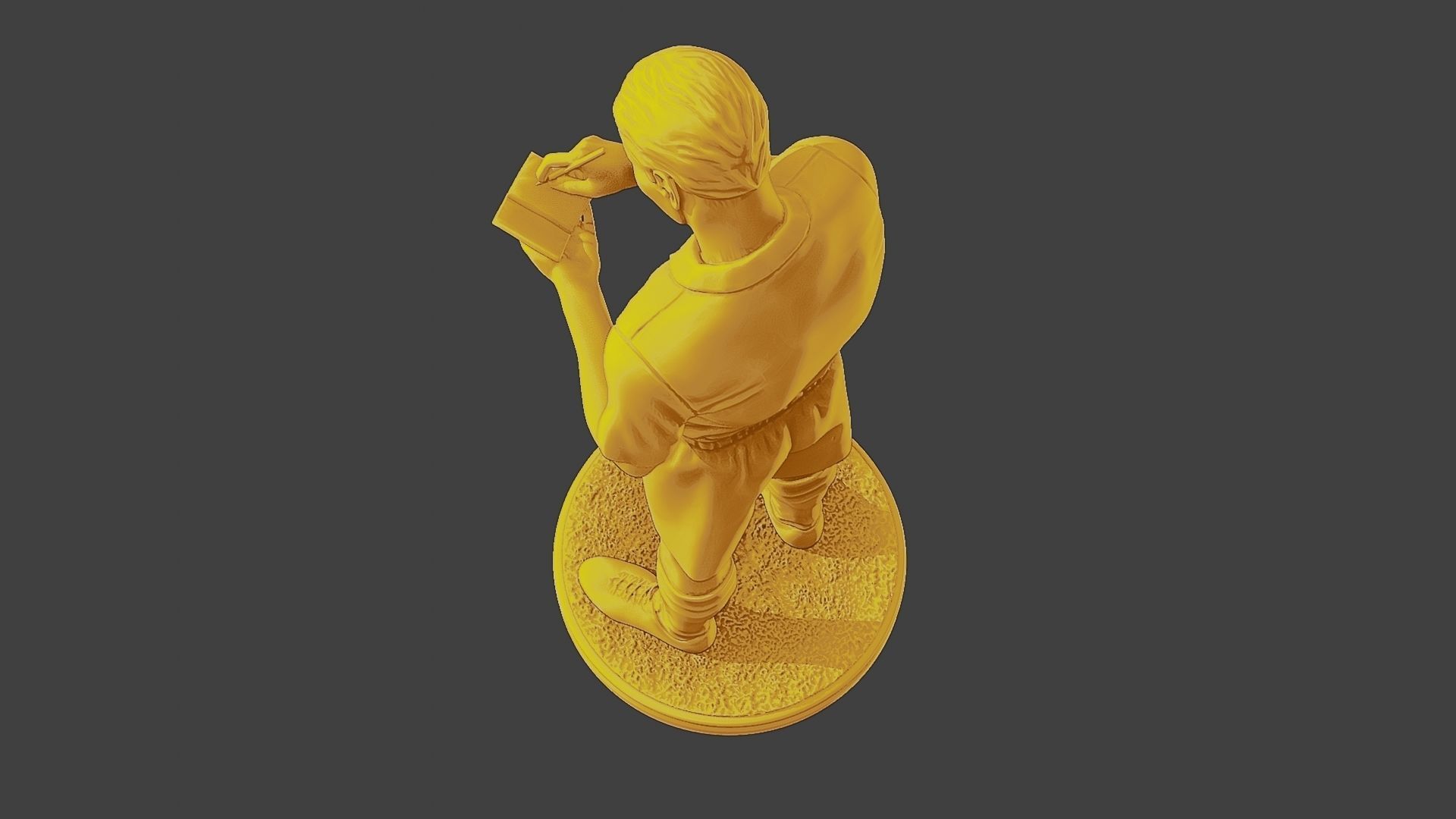 Soccer Player SP 048 3D print model_16
