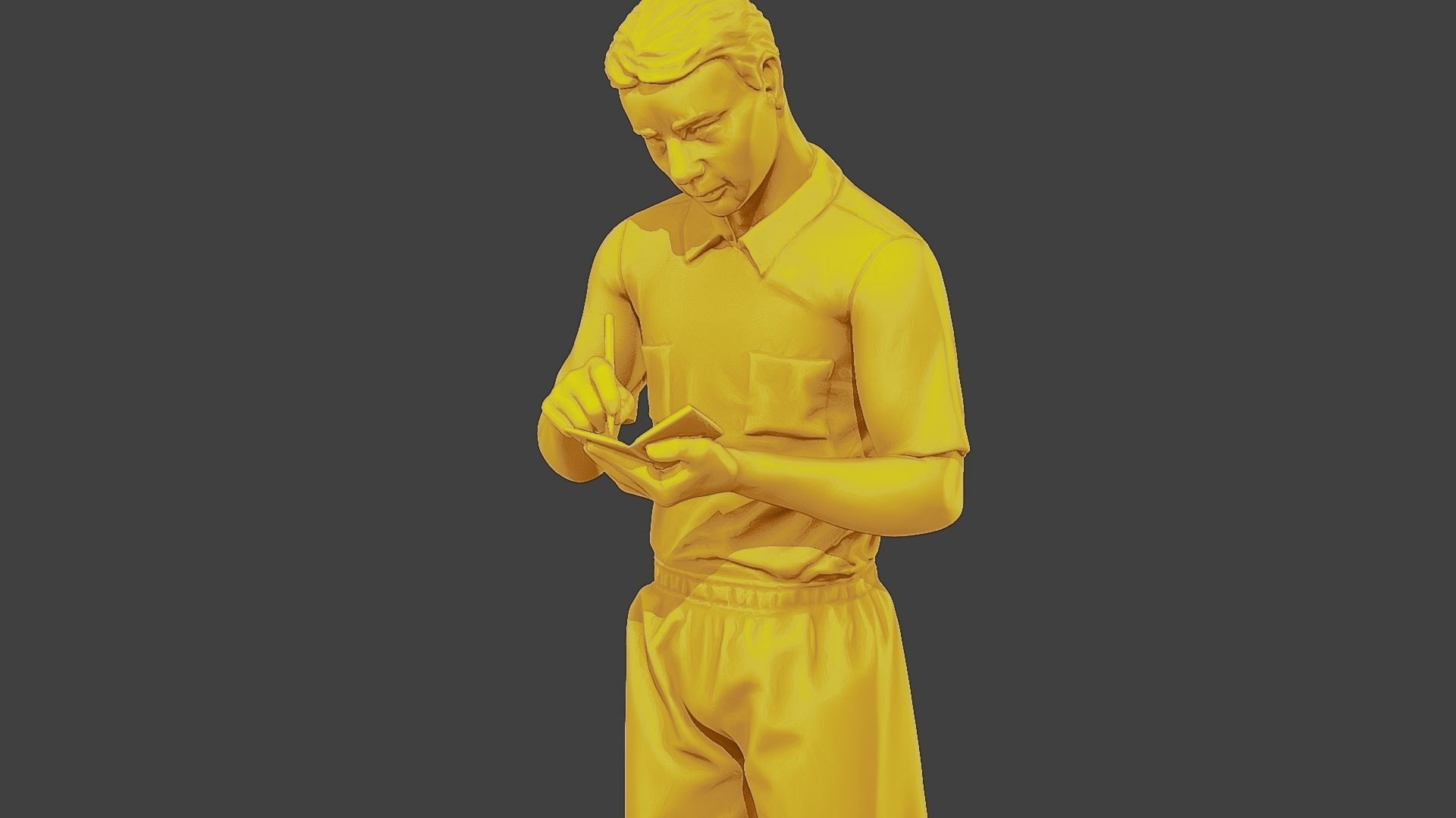 Soccer Player SP 048 3D print model_18