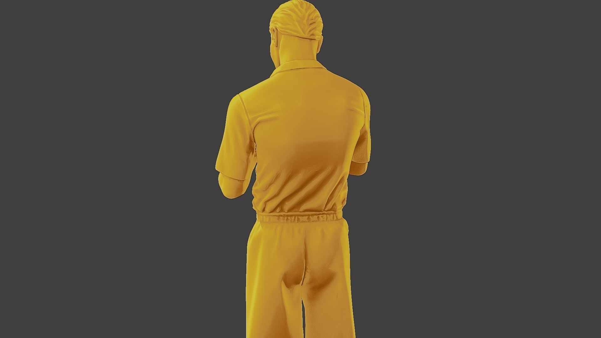 Soccer Player SP 048 3D print model_21