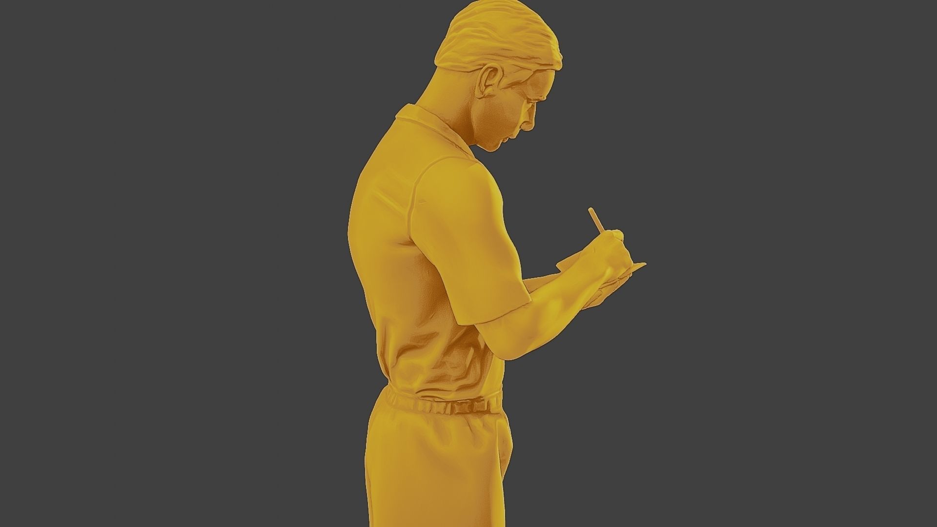 Soccer Player SP 048 3D print model_20