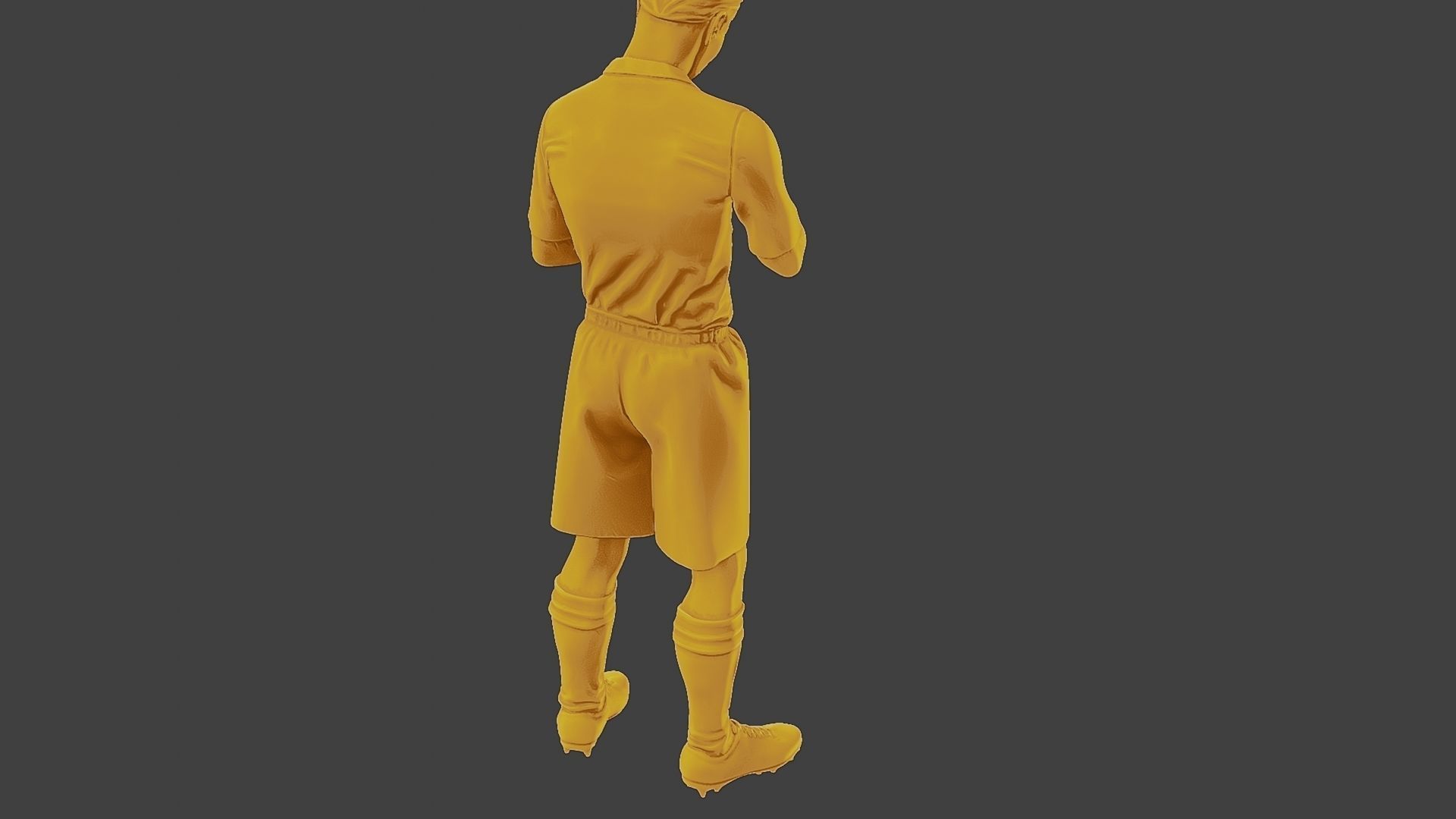 Soccer Player SP 048 3D print model_24