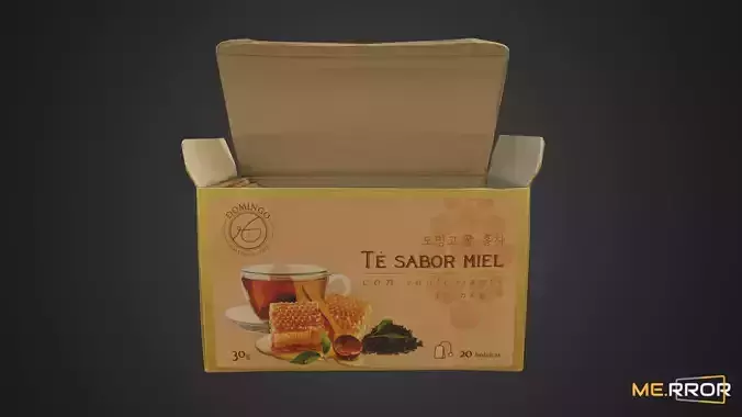 Game Ready Honey Tea Box 