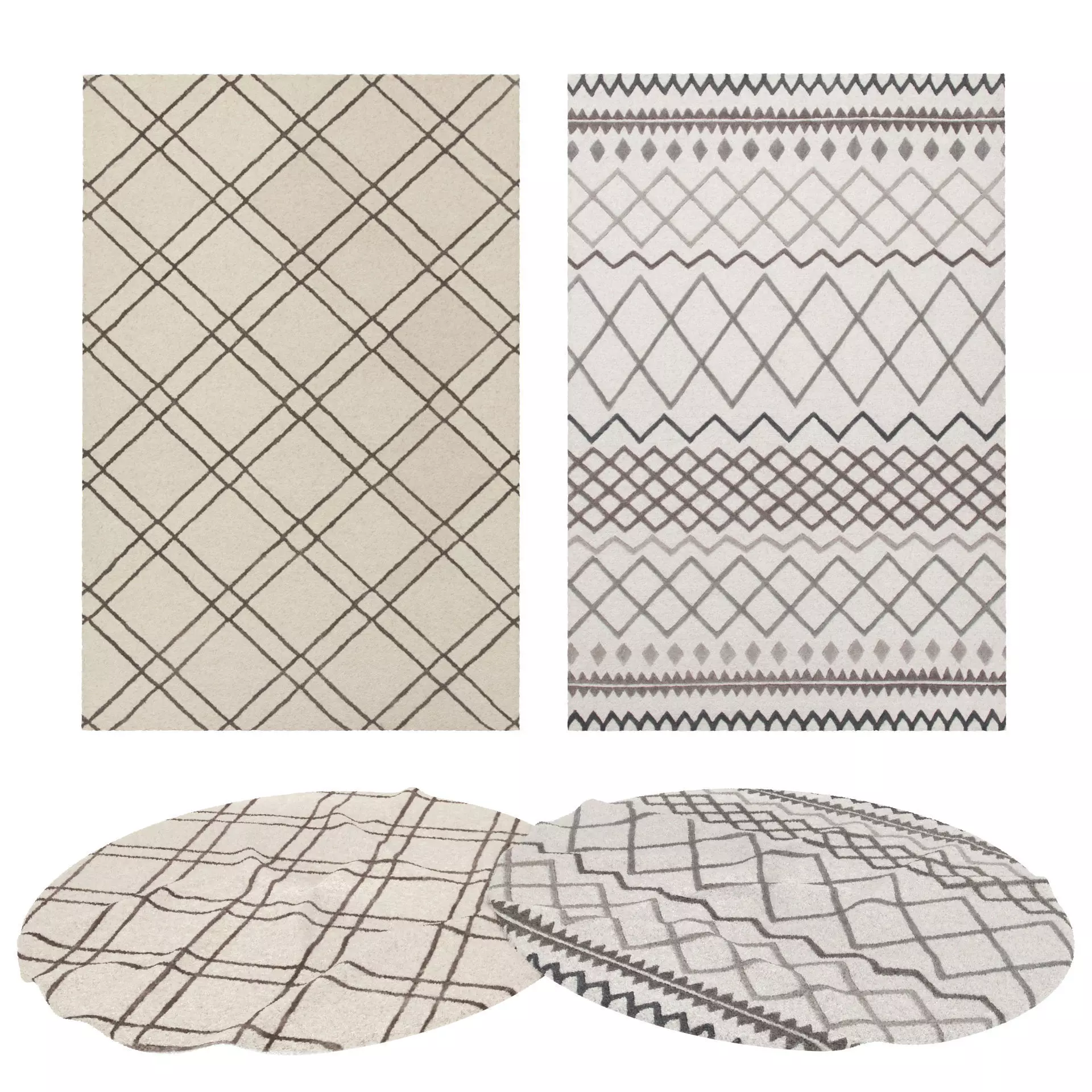 Rugs No 813 Low-poly 3D model