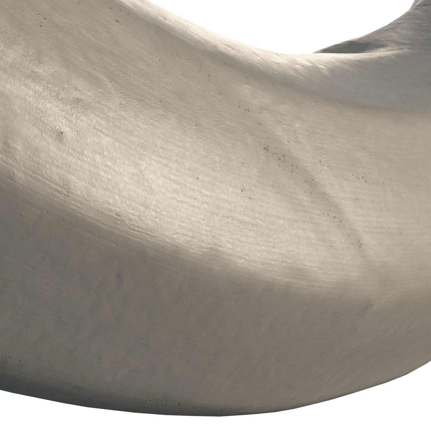 4k bunch of bananas 3D model_11